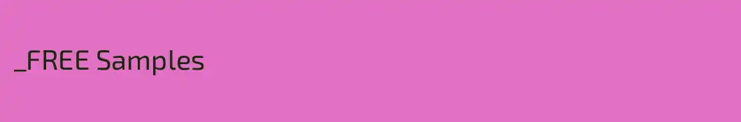 _FREE Samples